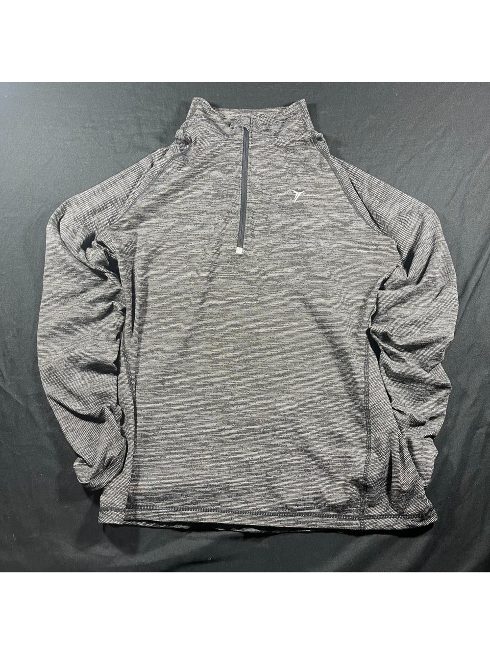 Old Navy Active Heather Quarter Zip Pullover